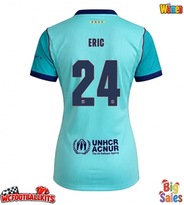 Barcelona Eric Garcia #24 Replica Third Stadium Shirt for Women 2026-27 Short Sleeve